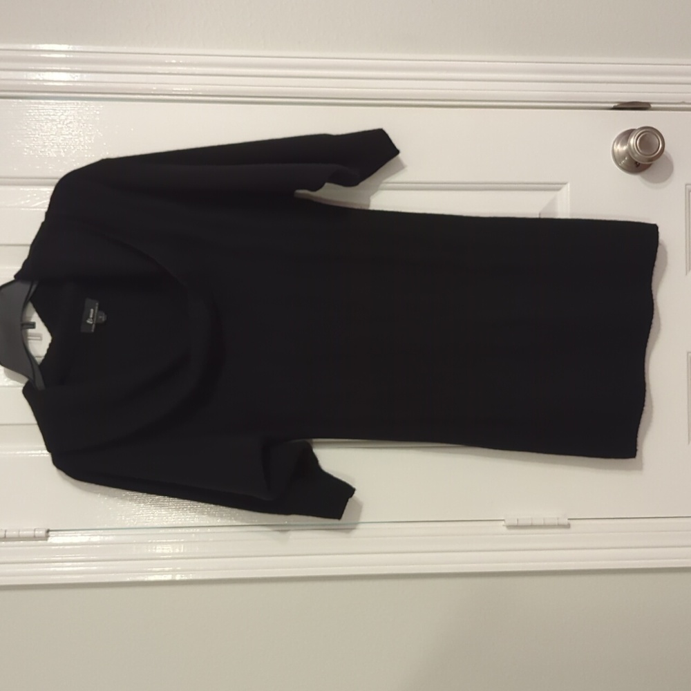 B-Wear Byer California Sweater Dress in Black, Size Small